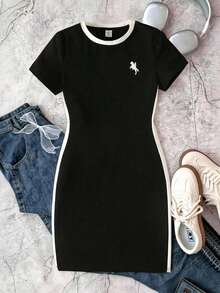 Black and White