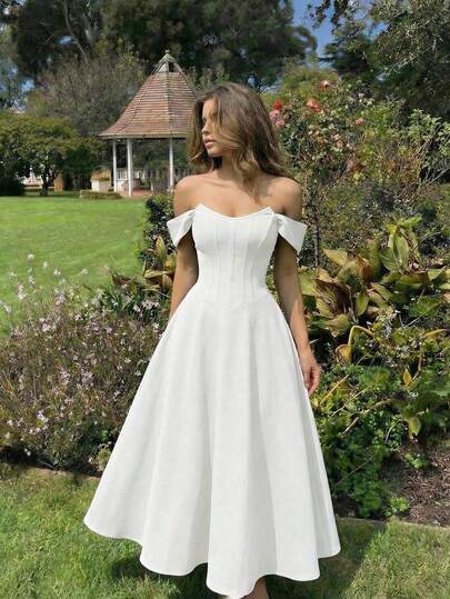SHEIN MOD Vestido sin mangas con patrón de espina de pescado negro vintage para mujer, adecuado para primavera/verano, vestido de noche, vestido formal, vestido de baile, vestido negro largo, vestido de dama de honor, vestido de graduación, vestido estilo renacimiento, vestido retro