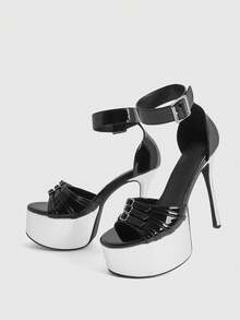 CUCCOO LuxiPop 女士高跟凉鞋 - 彩色 - 查看 8