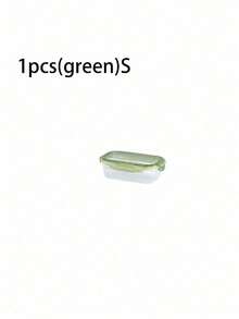 1/4 件套家用密封塑料食品储物盒，微波炉适用 - 彩色 - 查看 13