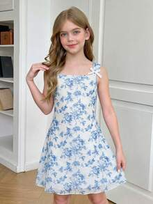 Blue and White