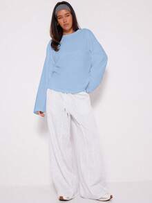 Women Midi Dresses - 藍色 - 查看 4