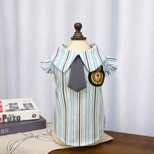 PETSIN 狗狗服装、猫咪服装、双腿宠物套装、情侣装、春季新款衬衫裙、狗狗服装、猫咪服装、动物服装、春季狗狗服装、欧美新款小型动物腿装 - 彩色 - 查看 18