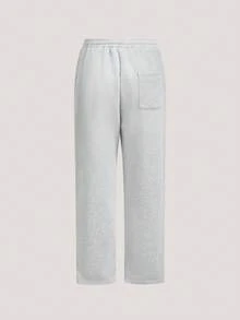 Driftmere Quần dài thể thao nam cổ điển họa tiết đồng xu, có dây rút, thoải mái, phù hợp cho mọi mùa, phiên bản mùa thu, thoáng khí/thoải mái/rộng rãi, thích hợp cho mặc hàng ngày, thể thao, chạy bộ, du lịch và nhiều dịp khác. - Xám - Xem 2