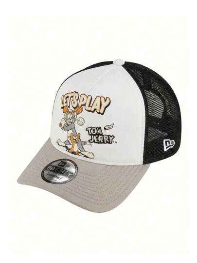 TOM AND JERRY TRUCKER CAP