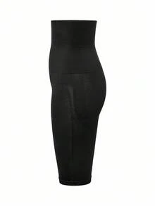 Cao eo Kiểm soát bụng Định hình cơ thể Quần short - màu đen - Xem 6