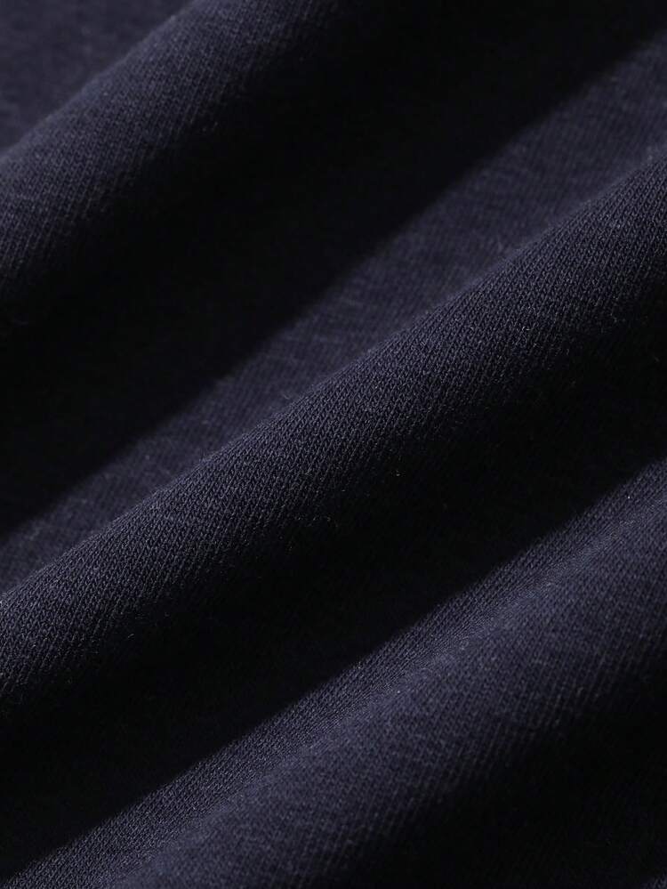 Women's Casual Frill Trim Asymmetrical Shoulder Short Sleeve T-Shirt, Summer