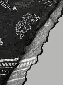 MOD Set de 3 piezas: Top sin mangas de cuello de pico - Marrón 2 - Ver 4