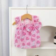 PETSIN Quần áo cho chó, quần áo cho mèo, váy cho thú cưng, bộ sưu tập xuân/hè mới, váy cho cún con, váy công chúa đa năng, họa tiết kẻ sọc, quần áo cho động vật nhỏ, kem chống nắng mát mẻ - Nhiều màu - Xem 23