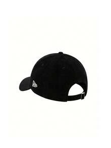New Era 9Forty Unisex Baseball Cap Black - 黑色 - 查看 2