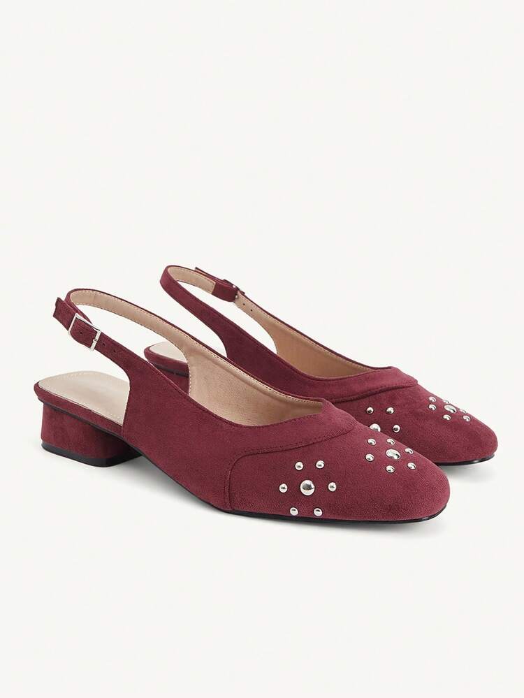 CUCCOO CHICEST Buckle Simple And Generous Fashion Versatile Leisure Workplace Commuter Women Flat Shoes