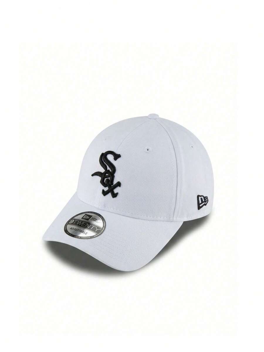 9Twenty Unisex Baseball Cap White - White - View 1