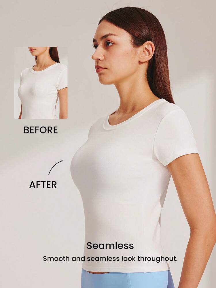 Full Coverage Airy Breathable Sheer Mesh Spacer Cup Bra