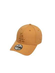 LEAGUE ESSENTIAL 9FORTY LA DODGERS CAP - Dark Beige - View 1