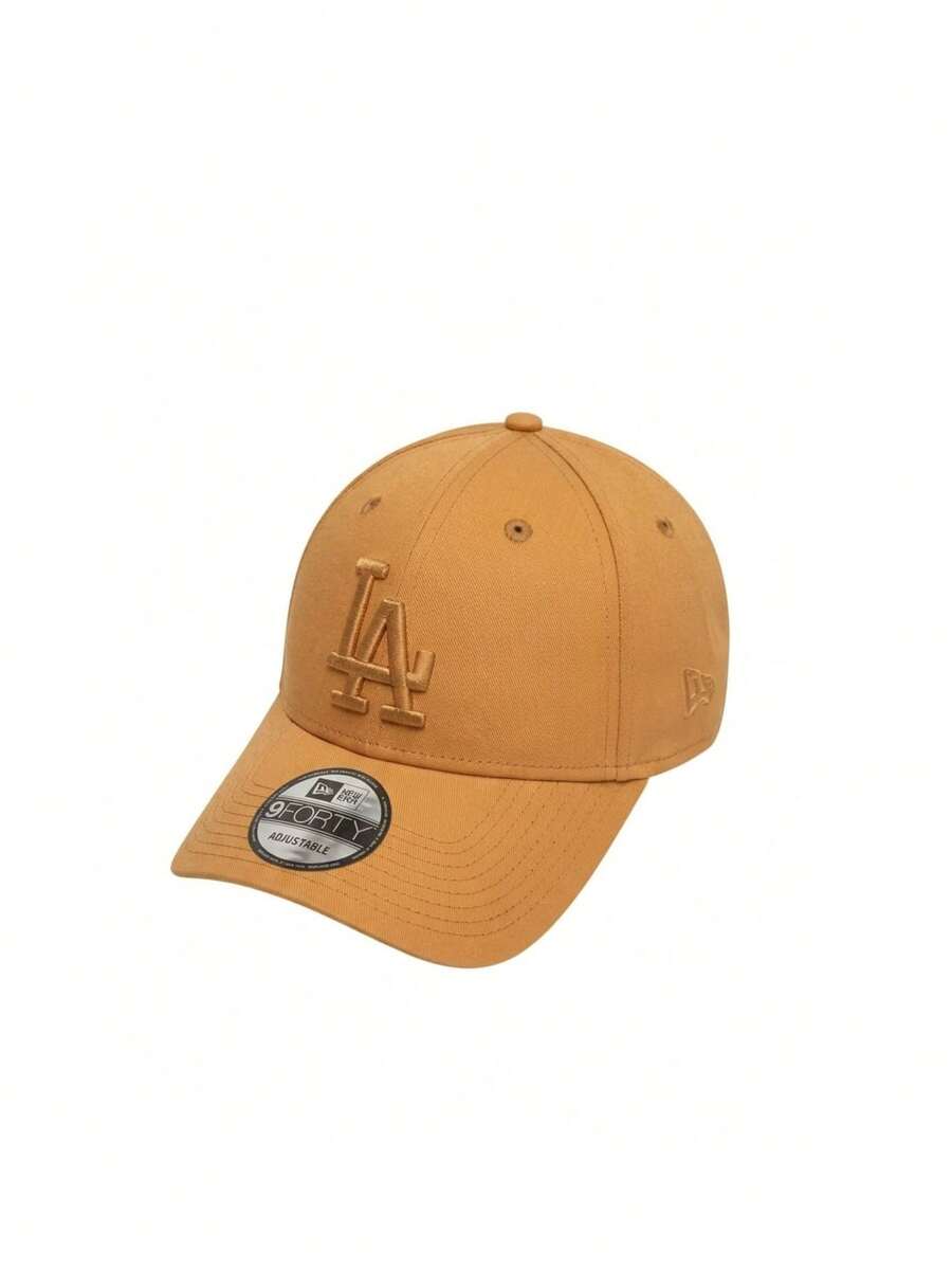 LEAGUE ESSENTIAL 9FORTY LA DODGERS CAP - Dark Beige - View 1
