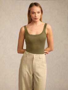SHEIN BASICS 4件套休闲纯色针织连体衣（女款） - 彩色 - 查看 3