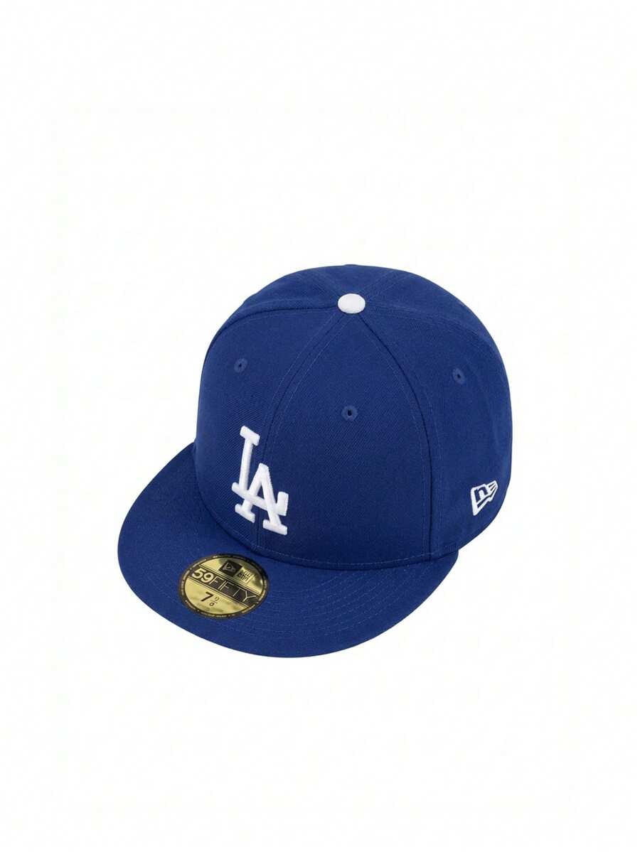 Los Angeles Dodgers Authentic Collection GM 59FIFTY Fitted Men's Hat Royal - Blue - View 1