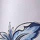 Blue and White