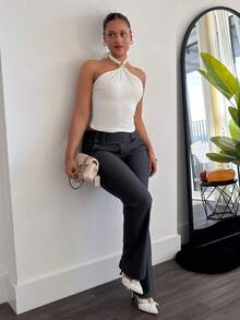 leahseptember Thu/Đông/Trở lại trường học/Buổi hòa nhạc đồng quê/Buổi hòa nhạc/Đi chơi/Sinh nhật/Trang phục Halloween/Thường ngày/Năm 2000/Thập niên 2000/Thập niên 90/Quyến rũ/Trang phục miền Tây dành cho nữ/Phong cách Boho/Đồng quê/Câu lạc bộ/Văn phòng/Tiệc cocktail/Cổ điển/Ôm sát/Lễ hội Rave/Vui nhộn/Sang trọng/Giới thượng lưu/Thời trang đường phố/Kỳ nghỉ/Buổi hòa nhạc đồng quê/Công sở/Kín đáo/Kỳ nghỉ xuân/Tiệc độc thân/Buổi hòa nhạc/Cơ bản/Lễ tốt nghiệp/Áo trắng Halloween - trắng - Xem 5