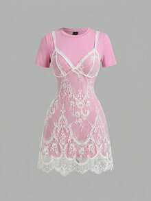 High-Visibility Shirts - Rosa - View 3