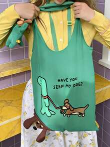 Joivida 1 buah Tas Belanja Hijau yang Dapat Digunakan Kembali, Ransel Ringan Cocok untuk Berbelanja, Bepergian, Perjalanan, dll. Desain Lipat Kompak, Dapat Dilipat Menjadi Ukuran Kecil untuk Penyimpanan Mudah. Kapasitas Besar, Dapat Menampung Belanjaan, Buku, Laptop, dll., Sangat Cocok untuk Perjalanan Harian, Perjalanan Belanja, Liburan ke Pantai, Olahraga di Gym, dan Perjalanan Akhir Pekan Singkat. - MultiWarna - View 5