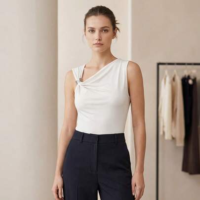 Body con estilo y tirantes