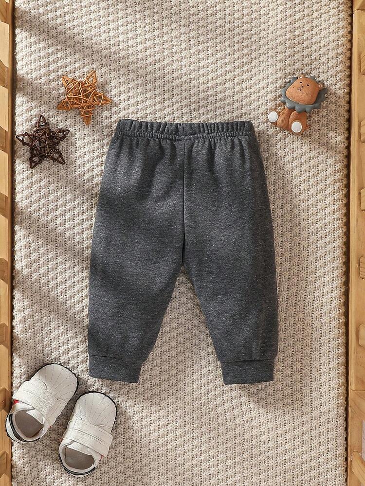 Baby Boy Letter Graphic Sweatpants