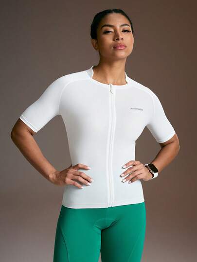 Powerista 女士短袖半透明骑行服