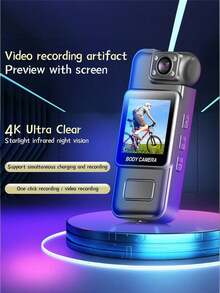 Ultra HD WiFi Mini Camera, Portable Digital Video Recorder, Portable Camera, Infrared Night Vision, Motion Detection, DV, Cycling Camera. - Multicolor - View 15