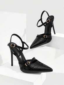 Stone pattern black