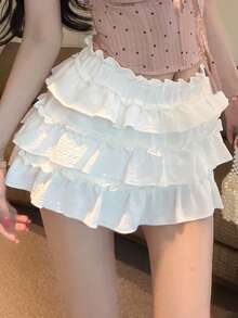 DAZY Váy nữ - trắng - Xem 2