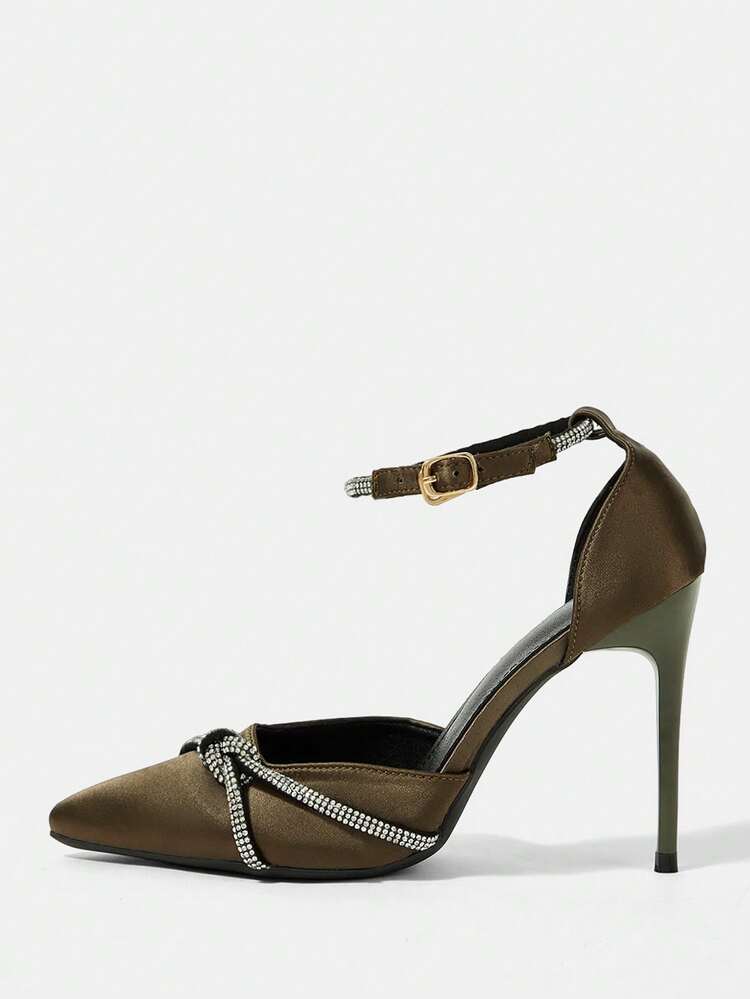 CUCCOO HITCHD Women's High-Heeled Shoes