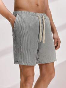 Driftmere 2-Pack Men Casual Woven Striped Mid-Rise Drawstring Straight Leg Shorts Men Striped Drawstring Shorts Men Lounge Shorts Men Summer Shorts Men Vacation Clothes Matching Men Shorts Men Striped Lounge Shorts Men Drawstring Shorts Men Vacation Shorts Matching Striped Shorts Father's Day – A Fathers Day Gift Guide - Multicolor - View 10