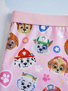 SHEIN | PAW Patrol 3条装少女印花内裤，涤纶面料，可爱图案 - 彩色 - 查看 6