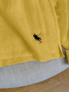 Resyla Vintage Casual Loose 2 Pieces Set, Fashion Versatile - Yellow - View 4