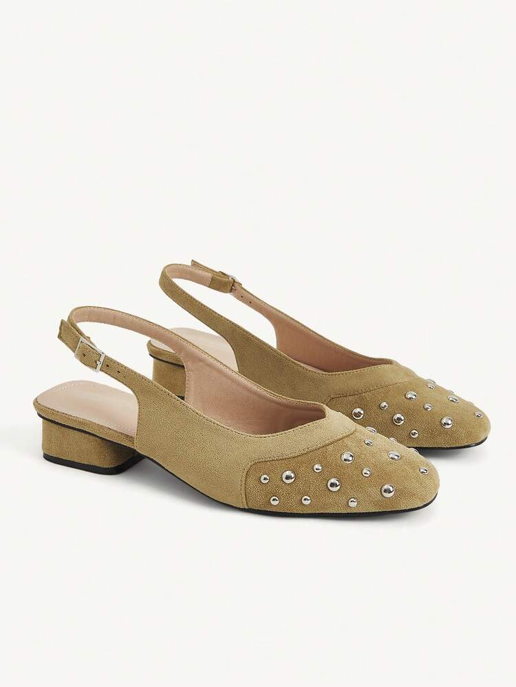CUCCOO CHICEST Buckle Simple And Generous Fashion Versatile Leisure Workplace Commuter Women Flat Shoes