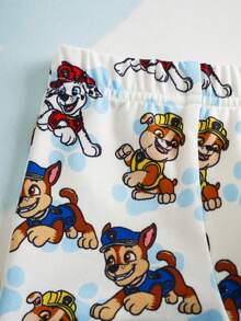 SHEIN | PAW Patrol Bộ 3 quần lót boxer nam in hình hoạt hình, cạp chun, thoải mái. - Màu xanh lam - Xem 6
