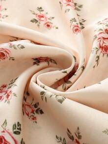 GlowEve 女士印花褶裥休闲百搭约会外出A字裙 - 彩色 - 查看 6