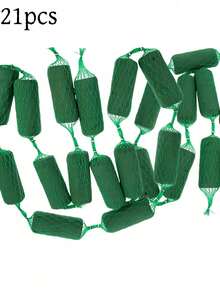 1/7/14/28 Miếng Xốp Cắm Hoa Hình Xúc Xích, Vòng Hoa Tự Làm, Bộ Khối Xốp Cắm Hoa, Cổng Đỡ Hoa Thấm Hút, Gạch Xốp Cắm Hoa Khô Cho Nghệ Thuật Cắm Hoa, Xốp Cắm Hoa Xanh Lá Cây Cho Cắm Hoa. Thích Hợp Cho Trang Trí Nhà Cửa, Đám Cưới, Trang Trí Sân Vườn Và Sân Trong, Trang Trí Tiệc Tùng, Cắm Hoa Lễ Hội, Trang Trí Lễ Hội Ngoài Trời, Trang Trí Xe Cưới, và Trang Trí Nghệ Thuật. - màu xanh lá - Xem 10