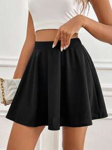 SHEIN Frenchy Quần short thể thao nữ thường ngày, trang phục thường ngày cho nữ, trang phục tập gym. - Nhiều màu - Xem 5