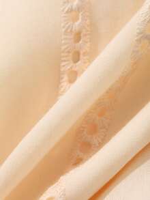 Livesso Đầm midi màu vàng thời trang xuân hè, thắt eo, khoét rỗng, chất liệu jacquard, kiểu dáng ôm sát, gợi cảm, thích hợp cho lễ hội âm nhạc, ngày Valentine, đám cưới, hoặc đi nghỉ mát biển. - Màu vàng - Xem 7