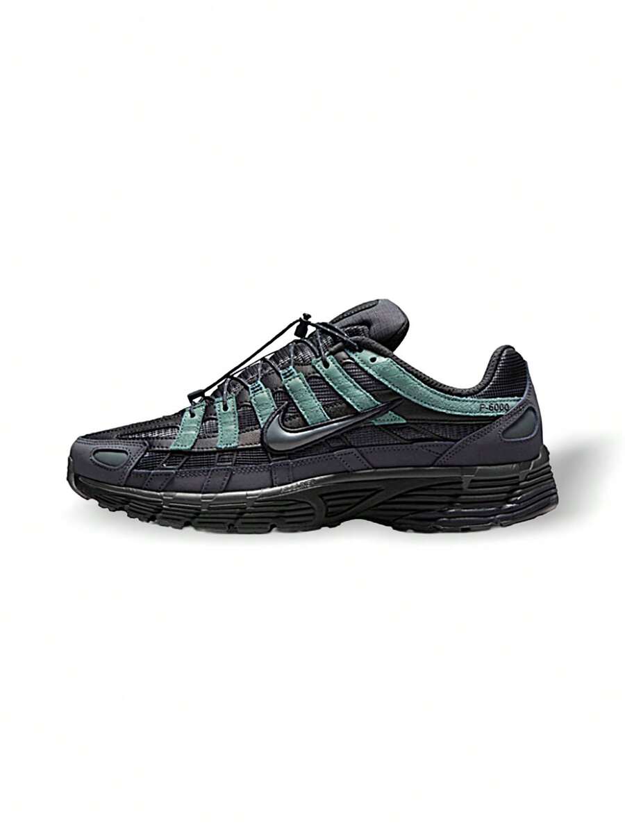 Nike P-6000运动鞋 吸汗透气 轻便 弹性好 易洗 多功能 运动户外跑步 男士 深灰色 黑色 IM5997-060 - 深灰黑色 - 查看 1