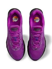 Nike Giày thể thao AIR MAX DN8 Thấm hút mồ hôi Thoáng khí Nhẹ Đệm Dễ giặt Đa năng Thể thao ngoài trời Chạy bộ Nam Màu tím FQ7860-501 - Màu tím - Xem 5