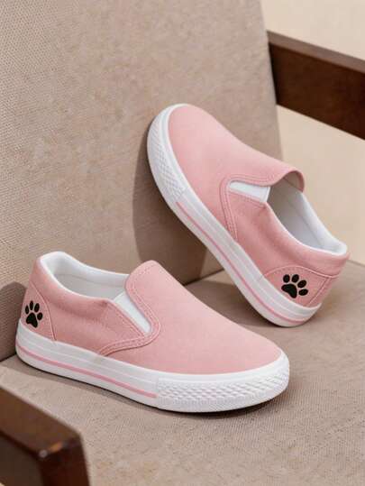 zapatillas de lona para niños y niñas lona color básico sin cordones de colores confort 100% lona excelente calidad liso 17 al 21 mx colores básicos liga negro blanco rosa azul