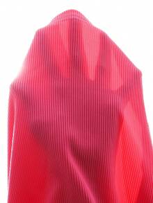 SHEIN Bộ 2 món cho bé gái, gồm áo thun và quần short cổ tròn không tay màu vàng in họa tiết hoa cầu vồng, có nơ trang trí, thích hợp mặc hàng ngày, đi học và chơi thể thao. - Màu Hồng Tươi - Xem 4