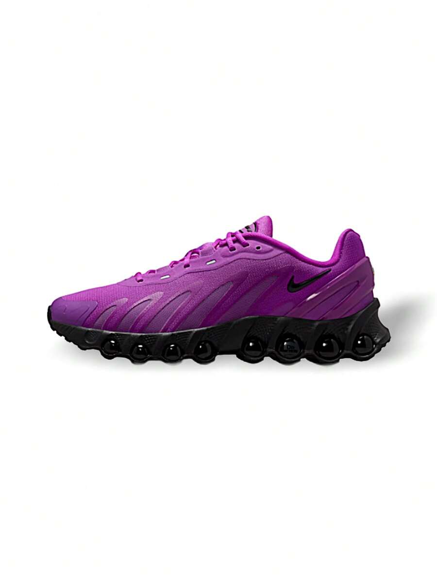 Nike Giày thể thao AIR MAX DN8 Thấm hút mồ hôi Thoáng khí Nhẹ Đệm Dễ giặt Đa năng Thể thao ngoài trời Chạy bộ Nam Màu tím FQ7860-501 - Màu tím - Xem 1