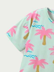 Casuvi Kids Tween Girls Casual Cute 3D Bow Short Sleeve T-Shirt, Versatile For Outings, Gatherings, And Daily Wear Tween Girl Clothes For Summer Spring Dresses For Girls Tween Spring Dress Tween Girl Vacation Outfits Youth Girl Clothes - Multicolor - View 6