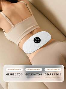 Teckwe 1 Máy massage rung toàn thân 6 chế độ 9 cấp độ, tần số cao, massage sâu, đốt mỡ, định hình cơ thể, sạc lại được, cầm tay, thư giãn cơ bắp, thích hợp cho nữ sử dụng tại nhà, phòng tập thể dục, văn phòng và hàng ngày. Dung lượng pin: 800mAh (Không bao gồm cáp dữ liệu) - trắng - Xem 5