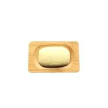 1 khay đựng xà phòng bằng gỗ họa tiết cổ điển, khay đựng xà phòng phòng tắm trang trí nhà cửa. - Màu nâu - Xem 5