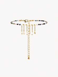Opalesca 18K Gold Plated,Women's Beaded Bracelet,Premium/Elegant/Classy/Dailywear/Minimalist,Pearl/Crystal,For Mom/Women/Girl/Mother,Summer/Beach/Prom/Party/Holiday/Vacation,Engagement/Wedding/Promise,Bride,Heart/Floral,Fairycore/Mermaid Core - Multicolor - View 4